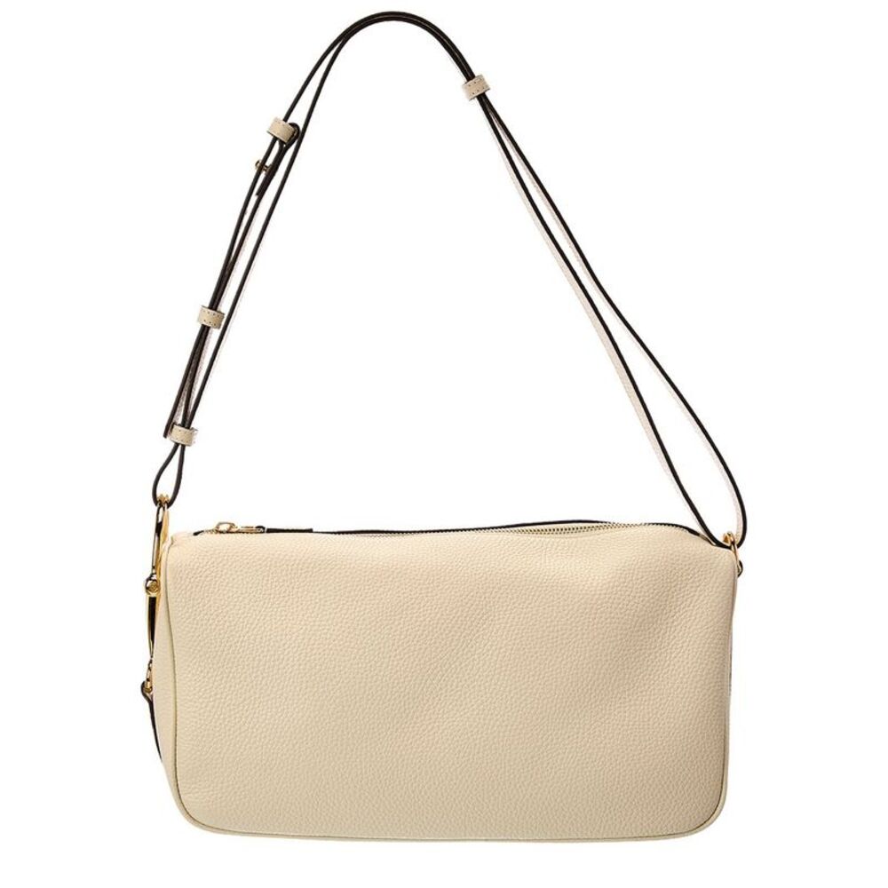 Gucci Half Horsebit Medium Leather Shoulder Bag, Black